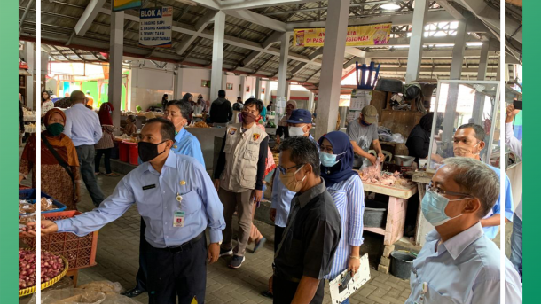 Pemantauan Harga dan Stok Bahan Kebutuhan Pokok (BAPOK) di Pasar Bantul dan Pasar Imogiri