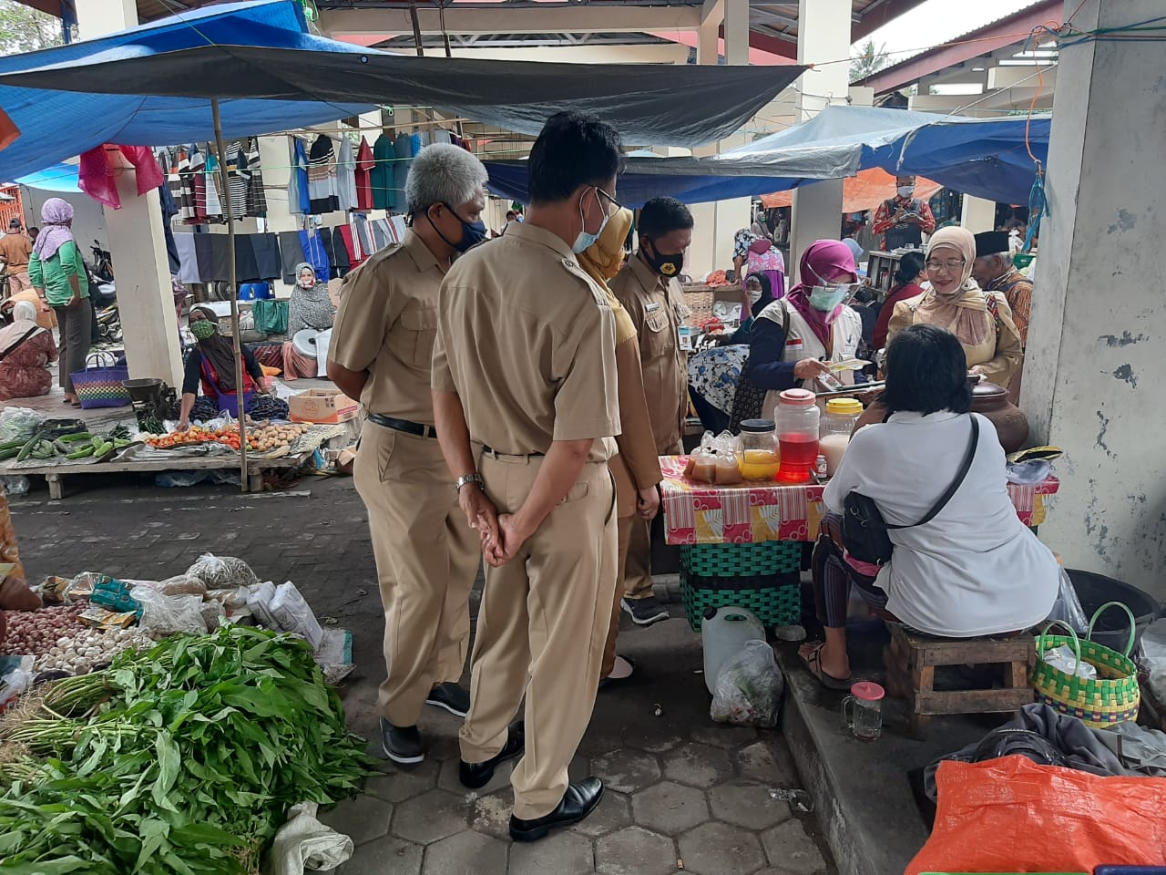 Pengawasan Bahan Berbahaya di Pasar Rakyat